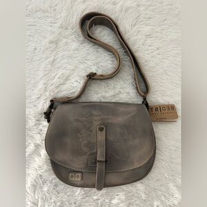 Bed|Stu Bed Stu Sequoia Grey Glove Crossbody Bag‎ Handbag